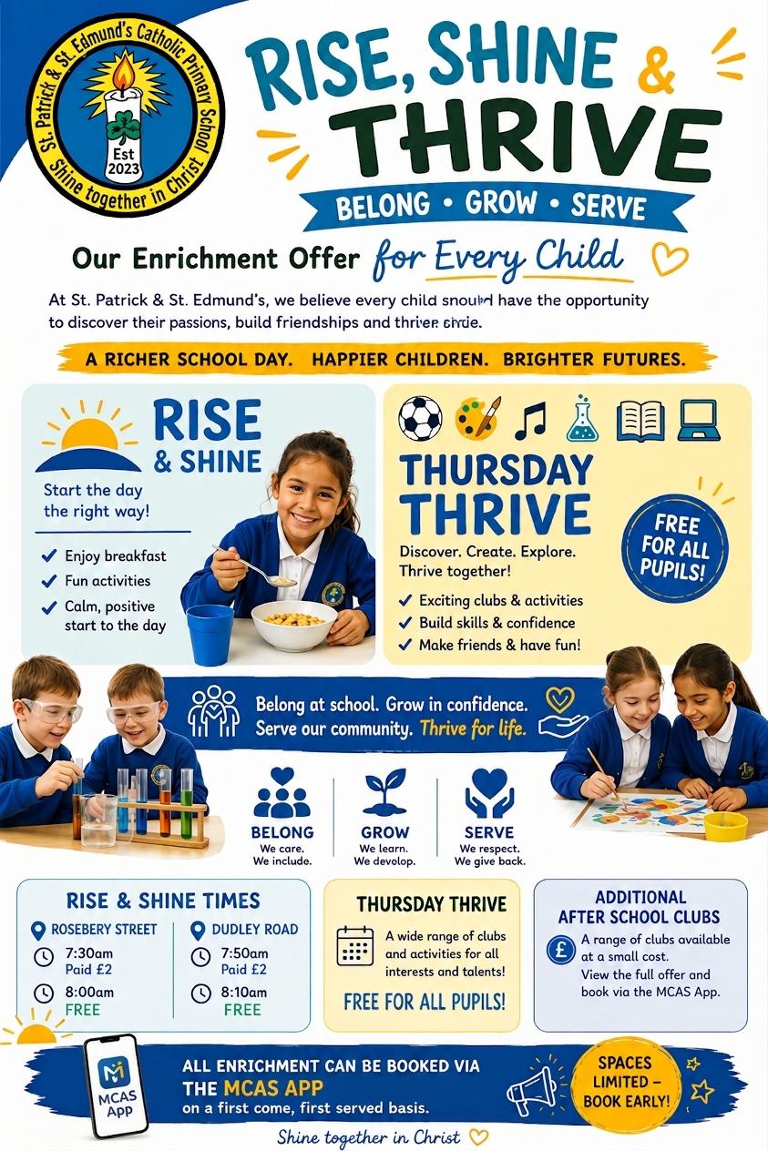 Rise Shine Thrive